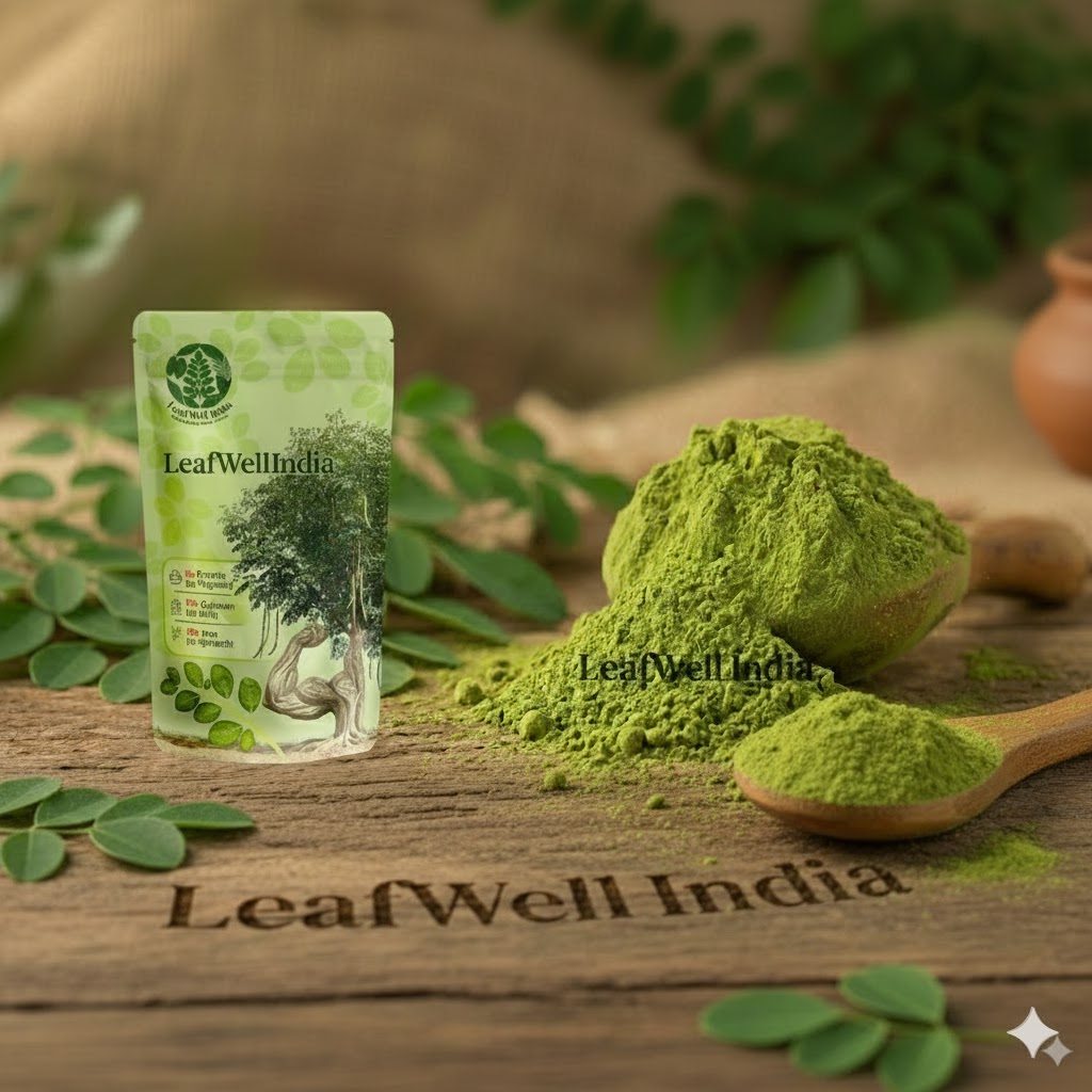 Moringa Leaf Powder